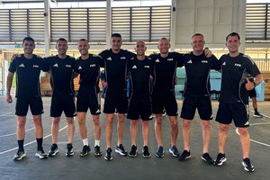 Lietuvos teisėjas – FIFA pasaulio paplūdimio futbolo čempionato arbitrų gretose