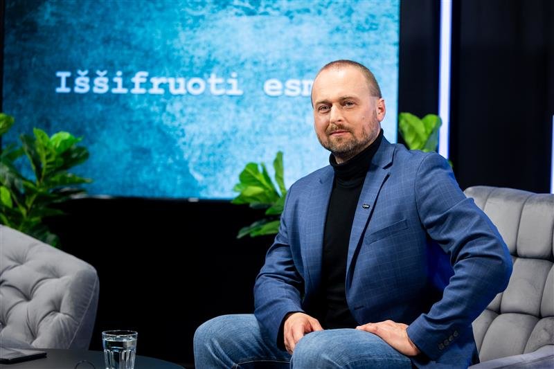 Iššifruoti esmę su Dovydu Pancerovu