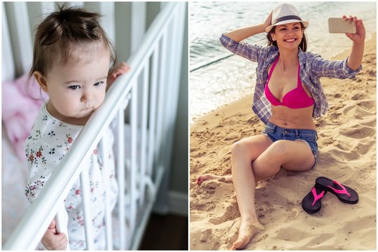 Pramuštas dugnas: motina išvyko atostogauti, namuose palikusi pusantrų metų dukrą – grįžusi rado negyvą