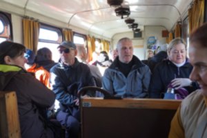 Atnaujina keliones unikaliu ir vieninteliu tokiu traukiniu Lietuvoje – kursuos tik iki spalio galo