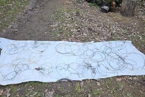 Moters sodyboje – eilė draudžiamų įrankių: pareigūnai vien kilpų aptiko 14