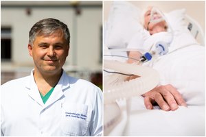 Gydytojas A. Macas eutanaziją prilygina mirties bausmei: užtektų nutraukti gydymą, jei ligonis beviltiškas