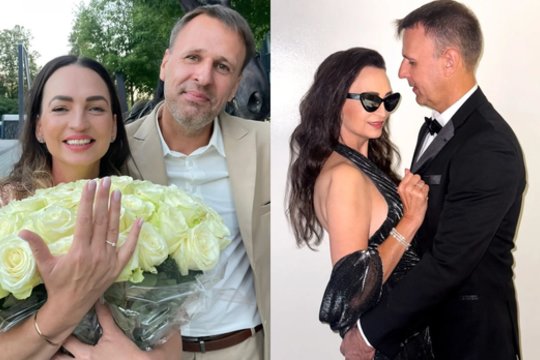 Jurgos Anusauskienės šeimoje – ypatinga šventė