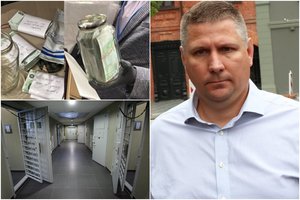 Kyšių rekordininkas Vilius Šiliauskas į laisvę neištrūko: žlugo paskutinės buvusio Kauno savivaldybės šulo viltys