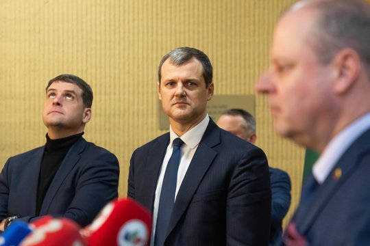 G. Paluckas – apie ryšį su R. Žemaitaičiu ir S. Skverneliu: „Esame ypatinga trijų vyrų politinė šeima“