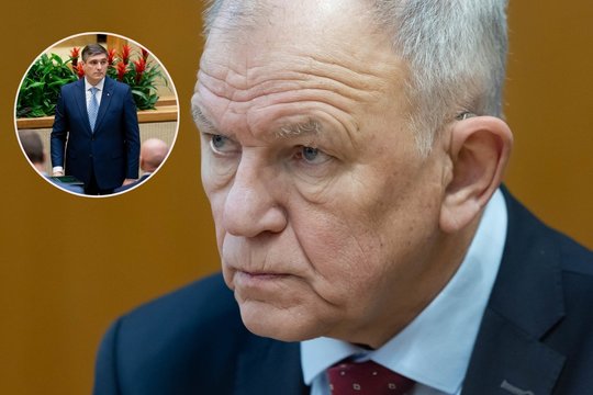 Įtakingas socialdemokratas saviškiams rėžė be gailesčio: jis privalo padėti mandatą 