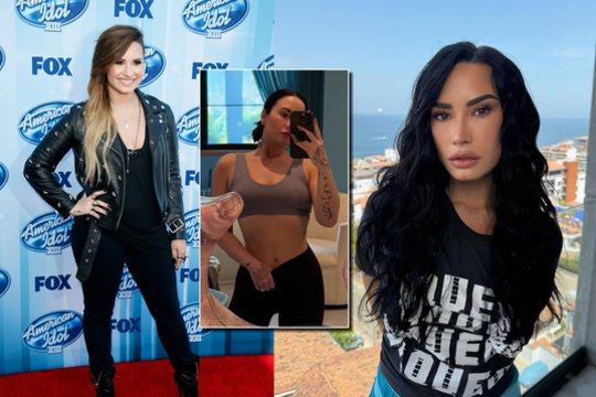 Stulbinamai sulysusi Demi Lovato gerbėjams kelia nerimą: akys krypsta į populiarėjantį vaistą
