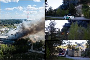 G. Paluckas pasakė, ar bus skelbiama valstybės masto ekstremali situacija dėl atliekų