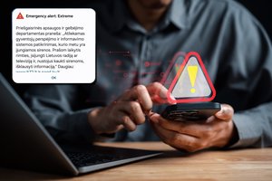 Kaukiančios sirenos ir cypiantys telefonai: ką parodė pavasarinis gyventojų perspėjimo testas