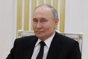 Kremlius: taika neateis taip greitai, kaip nori JAV