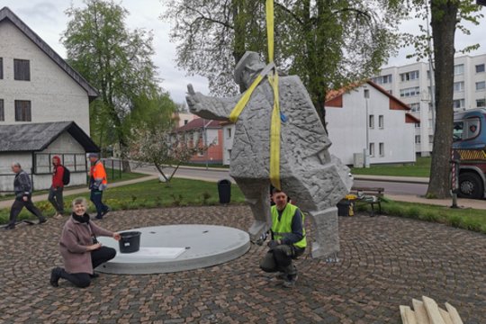 Bratkos grįžta į Ignaliną!