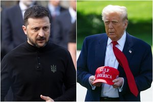 JAV ir Ukrainos susitarimas dėl retųjų metalų gali būti pasirašytas jau šiandien: išsiaiškino, kur nusileido D. Trumpas