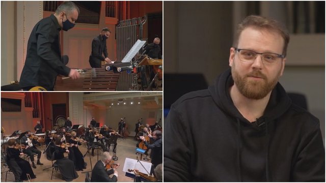 „Muzikos enciklopedija trumpai“: kurie orkestro muzikantai per koncertą gali vaikščioti scenoje?