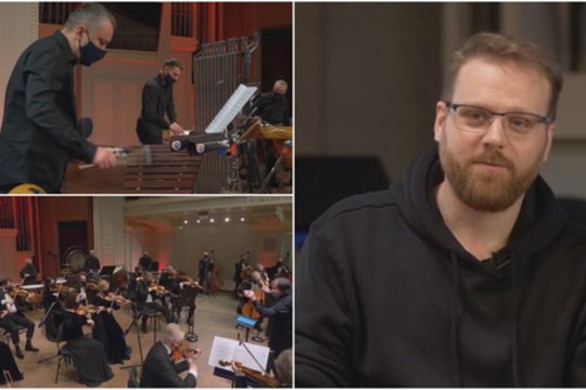 „Muzikos enciklopedija trumpai“: kurie orkestro muzikantai per koncertą gali vaikščioti scenoje?