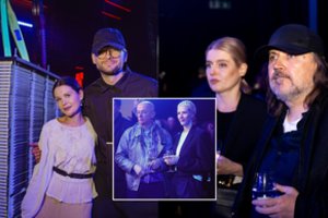 Monikos Dirsytės knygos pristatymo performanse – žinomi žmonės: atvyko ir Oskaras Koršunovas su mylimąja