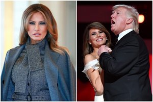 Melania Trump: 10 netikėtų faktų, skiriančių ją nuo kitų JAV pirmųjų ponių