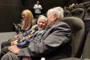 Daiva Žeimytė-Bilienė pristatė dokumentinę apybraižą apie Vytautą Landsbergį