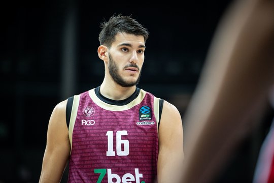 Žinia iš „Lietkabelio“ stovyklos – atskleidė, koks krepšininkas pakeis išvykusį graiką