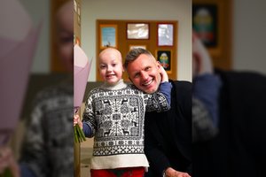 Visus aplink meile apdalinantis berniukas neša didžiulį kančios nešulį: nori, kad vaikai nesirgtų ir šypsotųsi