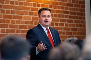 Lietuvos rankinio federacijos prezidentu išrinktas Vidas Danielius