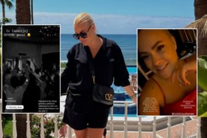 Masiškai dingus elektrai, Nijolė Pareigytė Marbeljoje vedė vestuves: išgelbėjo vienas dalykas