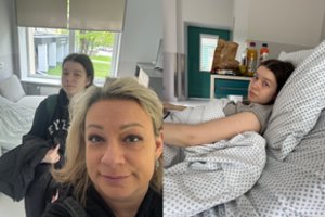 Rūtos Lukoševičiūtės dukra – ligoninėje, tačiau Santaros klinikos išvarė: „Lėjai net kvėpuoti sunku“