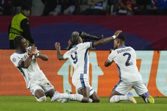 „Barcelona“ ir Milano „Inter“ rungtynės.