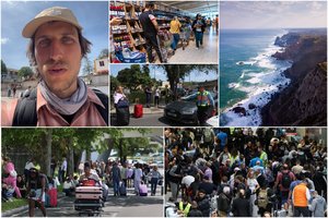 Panika ir chaosas Portugalijoje – iš pirmų lūpų: lietuvis kelionių gidas įvardijo rimtą problemą