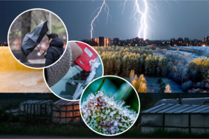 Įspėja – į Lietuvą atkeliauja audringi ciklonai: kandžiosis šalnos, vietomis – gūsingi vėjai su perkūnija