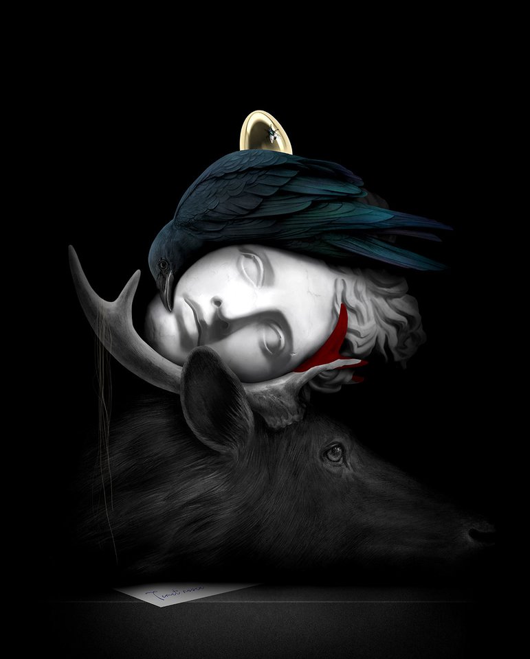 Klaipėdos teatro festivalio „TheATRIUM“ įvaizdis skatina įveikti baimę.