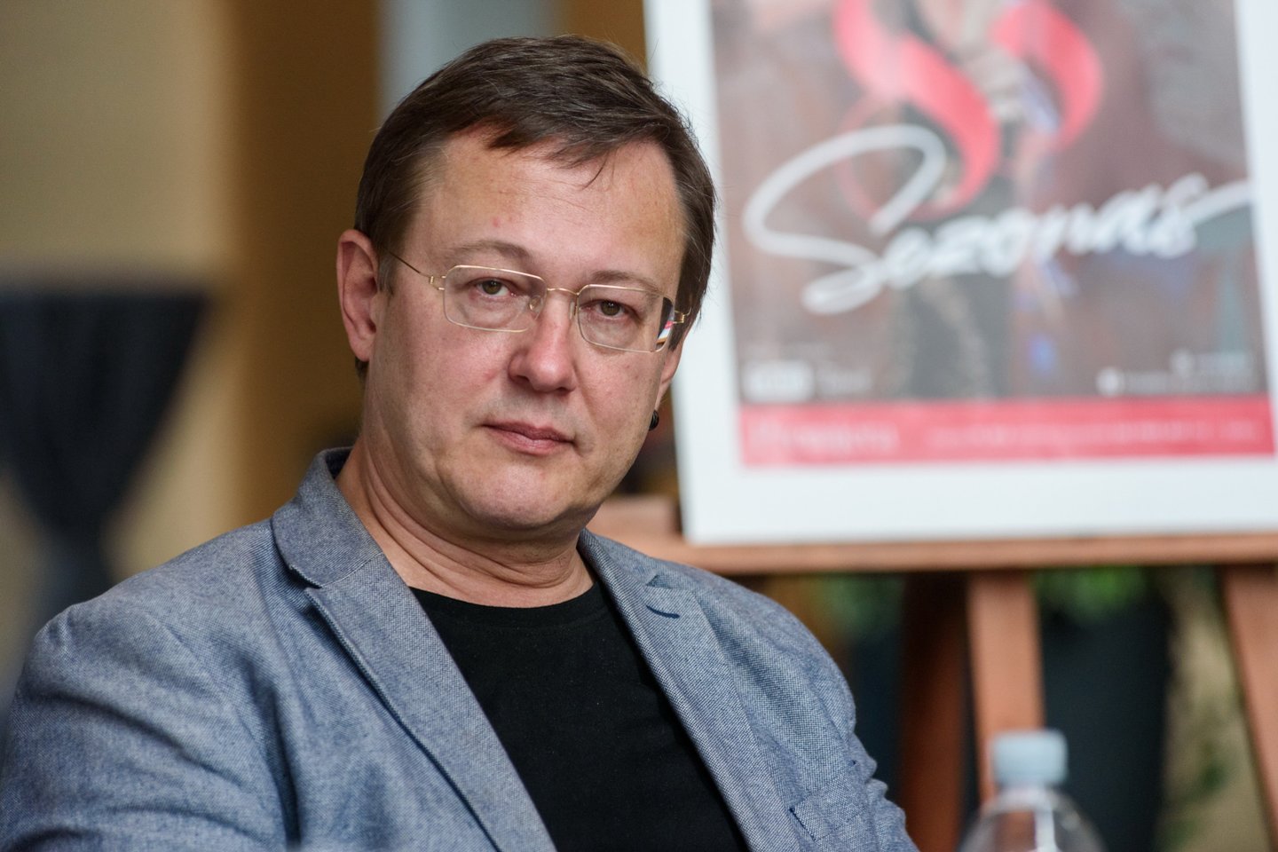 G.Grajauskas žada intriguojančią festivalio programą.<br>A.Kubaičio nuotr.