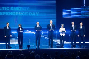 Seimas – už siūlymą vasario 9-ąją paskelbti Baltijos šalių energetinės nepriklausomybės diena