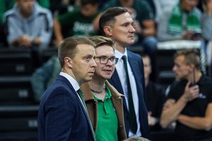 „Žalgirio“ skautas E. Kirvelaitis – apie žaidėjų paiešką: „Sąrašas būna ir iš 300 pavardžių“