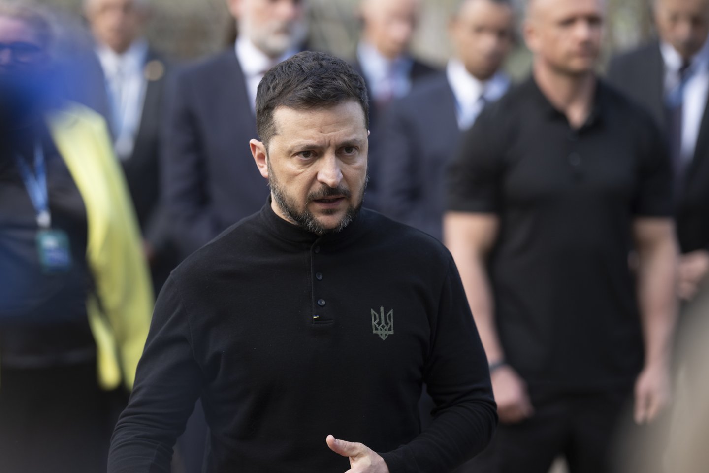 Volodymyras Zelenskis.<br>EPA-ELTA nuotr.