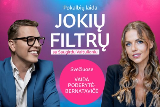 V. Poderytė-Bernatavičė – apie nuo viešumos saugomą vyrą, bendravimą su R. Skaisgiriu ir išgyventą perdegimą