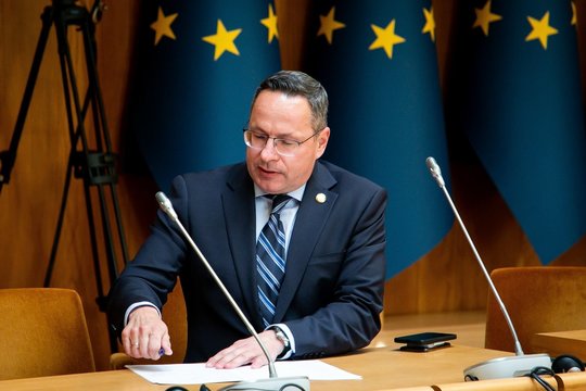 Ž. Pavilionio kritika Š. Liekiui ir vieningos ES užtikrinimas: mes tampame amerikietiška Europa