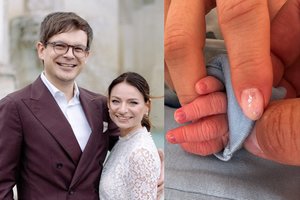 Radijo laidų vedėjai S. Žvirgždas ir G. Tetenskaitė-Žvirgždė tapo tėvais: suteikė unikalų vardą