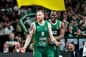 LKL klubų reitingas: balandį „Žalgiris“ nuobodžiavo tęsdamas 24 pergalių seriją