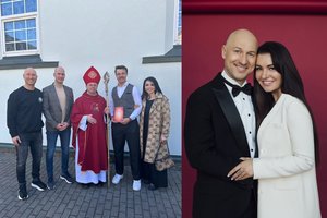 Milisandros ir Algirdo Radzevičių šeimoje – ypatinga šventė: „Kitas žingsnis – vestuvės“