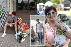 Raisa Šarkienė parodė svetur gyvenantį sūnų: tam buvo svarbi proga