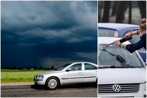 Po vasariškų liūčių su perkūnija – kardinalios permainos: grįš stingdančios šalnos