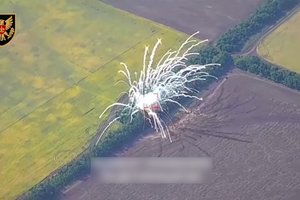 Dar vienas skaudus smūgis Rusijai: 45 milijonai dolerių virto ugnimi ir dūmais