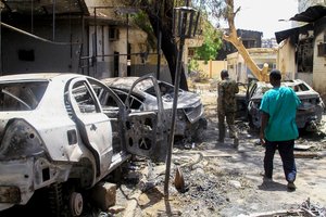 JT: per tris savaites Sudane nužudyta šimtai civilių