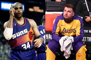 L. Dončičiui skambiai skriejo Ch. Barkley kritika – NBA legenda kirto slovėnui