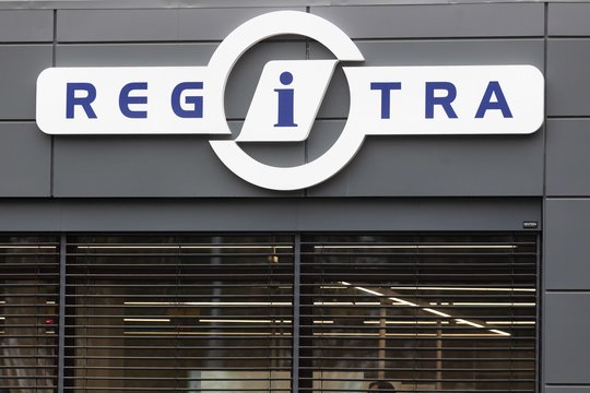 „Regitros“ laikinuoju vadovu paskirtas R. Polikauskas