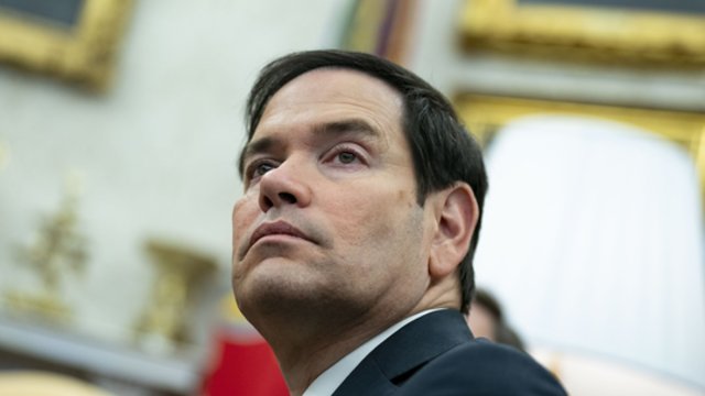 M. Rubio dėl Ukrainos ir Rusijos taikos susitarimo yra skeptiškas: labai greitai reikalingas tikras proveržis