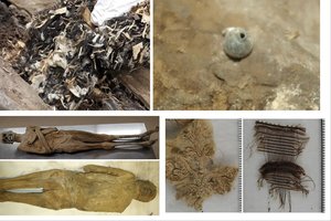 Vienuolio kūnas buvo mumifikuotas itin neįprastu būdu