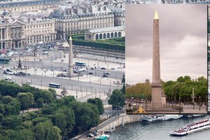 Skelbia ant garsiojo obelisko Paryžiuje aptikęs 3000 metų senumo slaptas žinutes