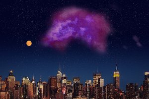 Milžiniškas, tamsoje švytintis ir netoli Žemės – pribloškiantis radinys kosmose nustebino astronomus