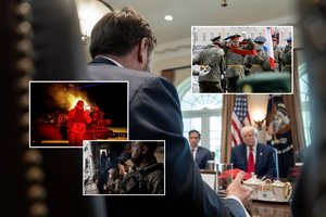 D. Trumpo administracijoje – staiga pasikeitusi retorika: karas Ukrainoje artimiausiu metu nesibaigs